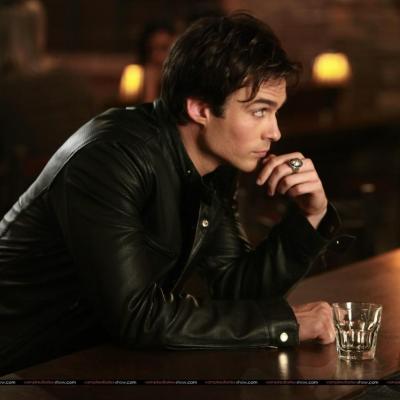 Damon Salvatore ( Ian Somerhalder)